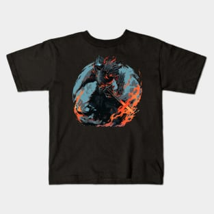 dark soul Kids T-Shirt